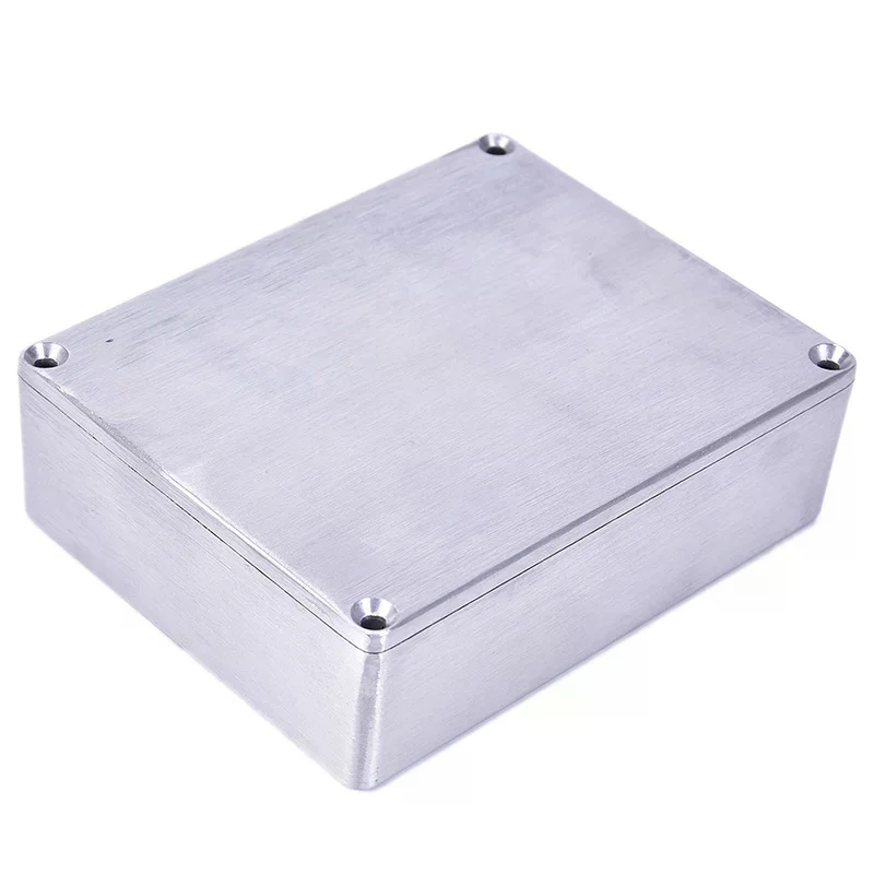 Aluminum Stomp Box Effects Ped - огляд і ціна Diy Guitar Electronics Kit