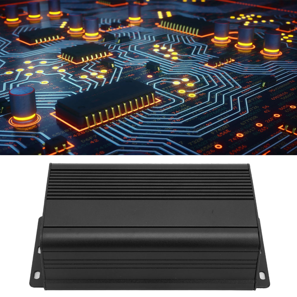 Aluminum Casing Cooling Box Ci - огляд і ціна Diy Electronics Circuits