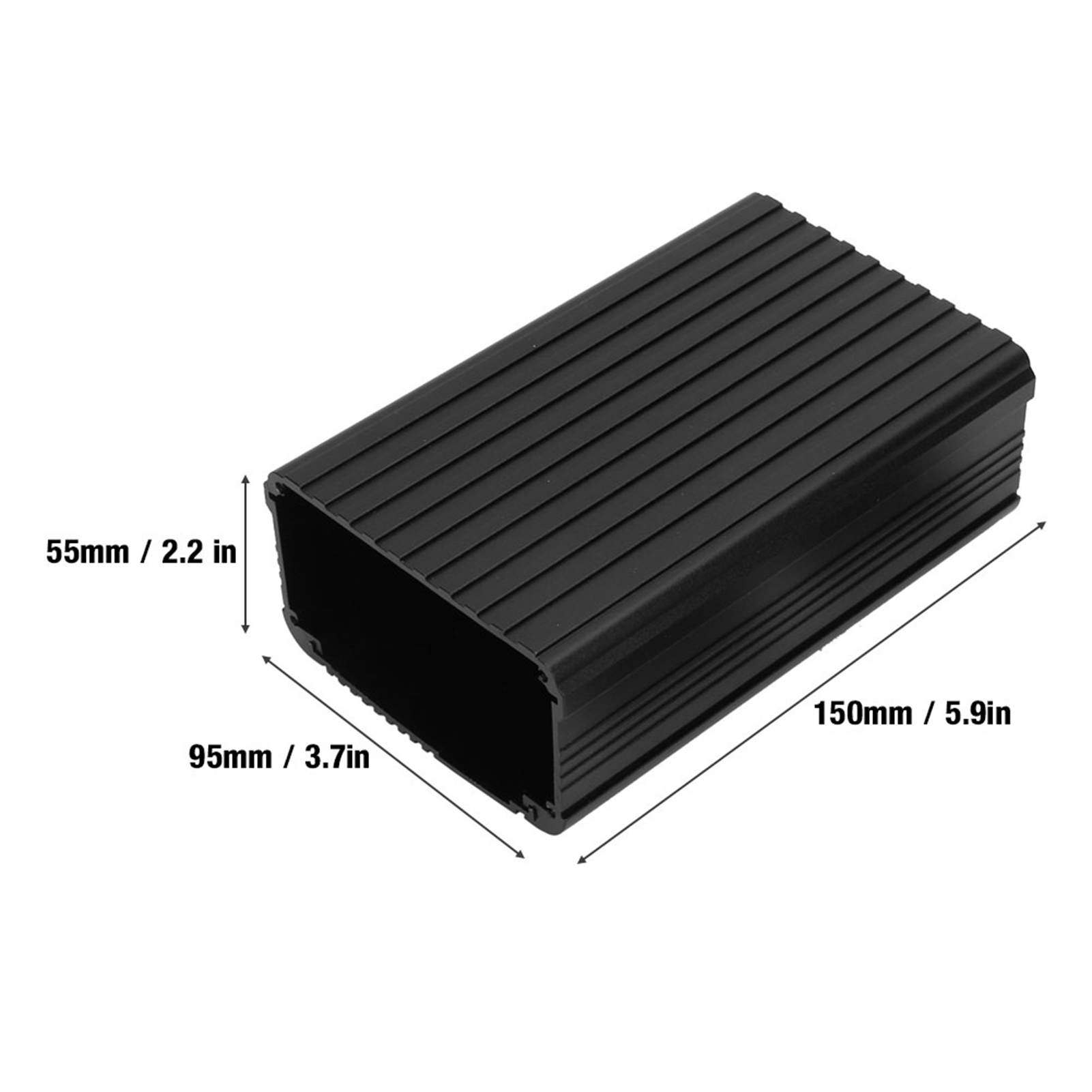Aluminum Casing Cooling Box Ci - огляд і ціна Diy Electronics Circuits