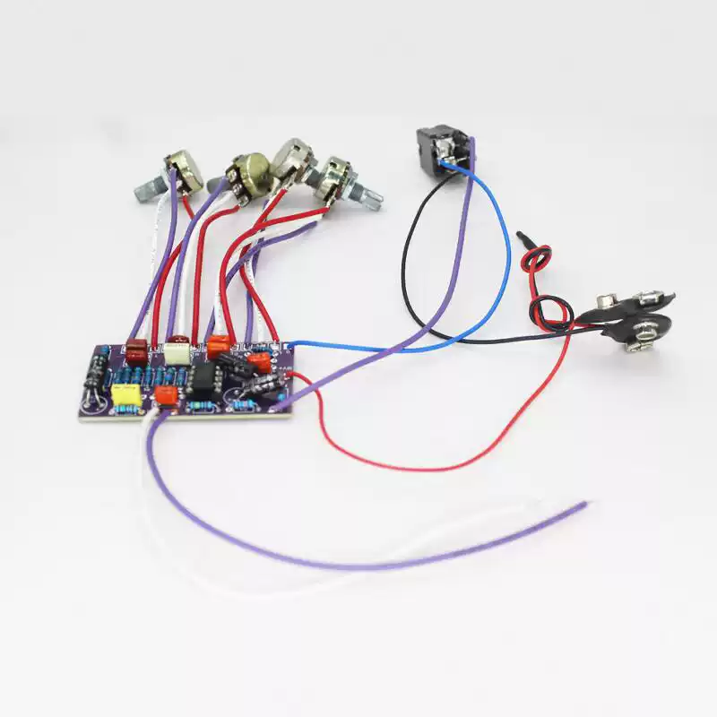 Jazz Bass Active Preamp Kit, 3 - огляд і ціна Diy Guitar Electronics Kit