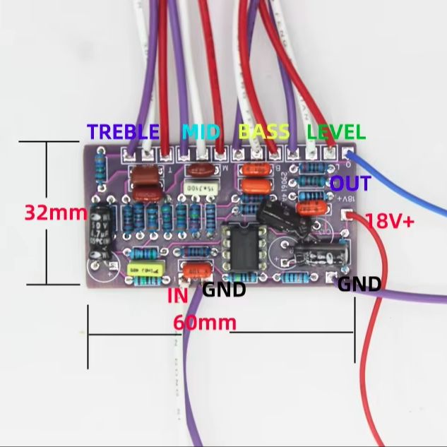Jazz Bass Active Preamp Kit, 3 - огляд і ціна Diy Guitar Electronics Kit
