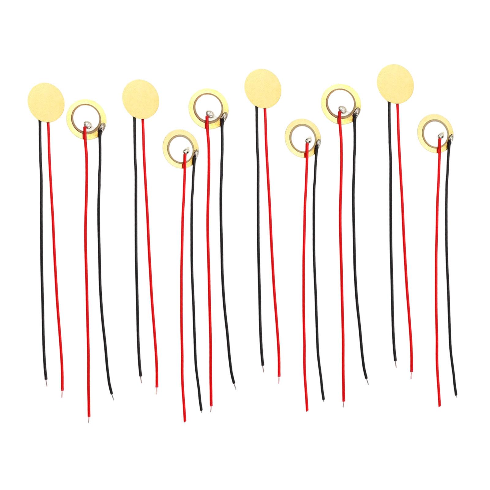 Pre Soldered Piezo Disc Pickup - огляд і ціна Diy Guitar Electronics Kit