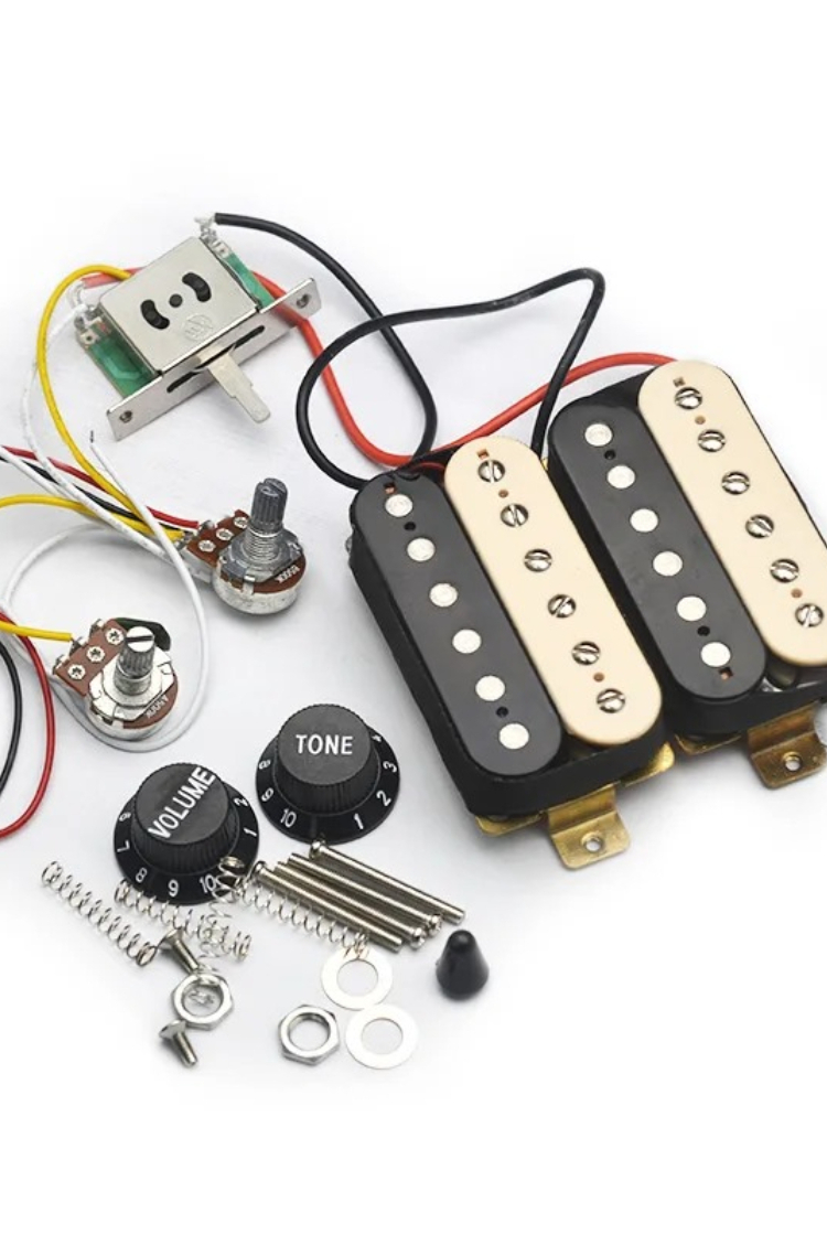 HH Electric Guitar Prewired El - огляд і ціна Diy Guitar Electronics Kit
