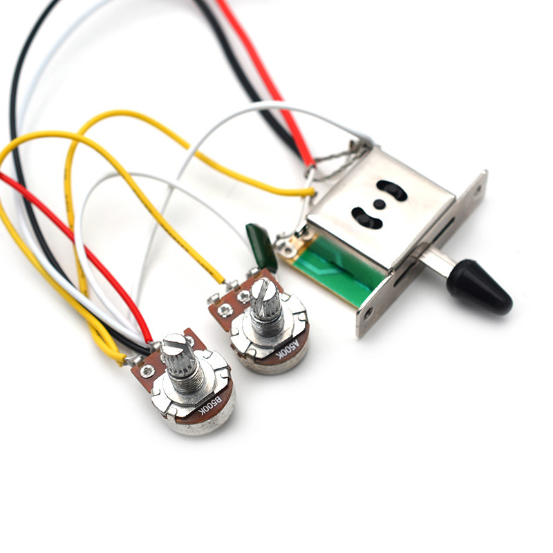 HH Electric Guitar Prewired El - огляд і ціна Diy Guitar Electronics Kit