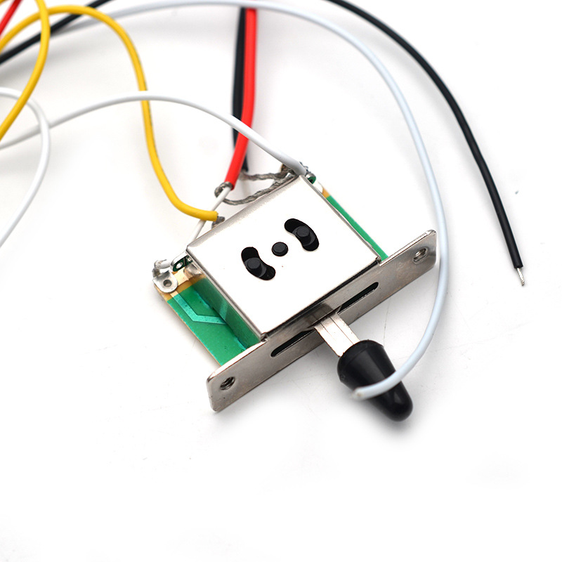 HH Electric Guitar Prewired El - огляд і ціна Diy Guitar Electronics Kit