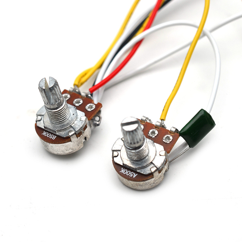 HH Electric Guitar Prewired El - огляд і ціна Diy Guitar Electronics Kit