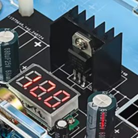 LM317 Voltage Regulator Power  - огляд і ціна Diy Electronics Kits