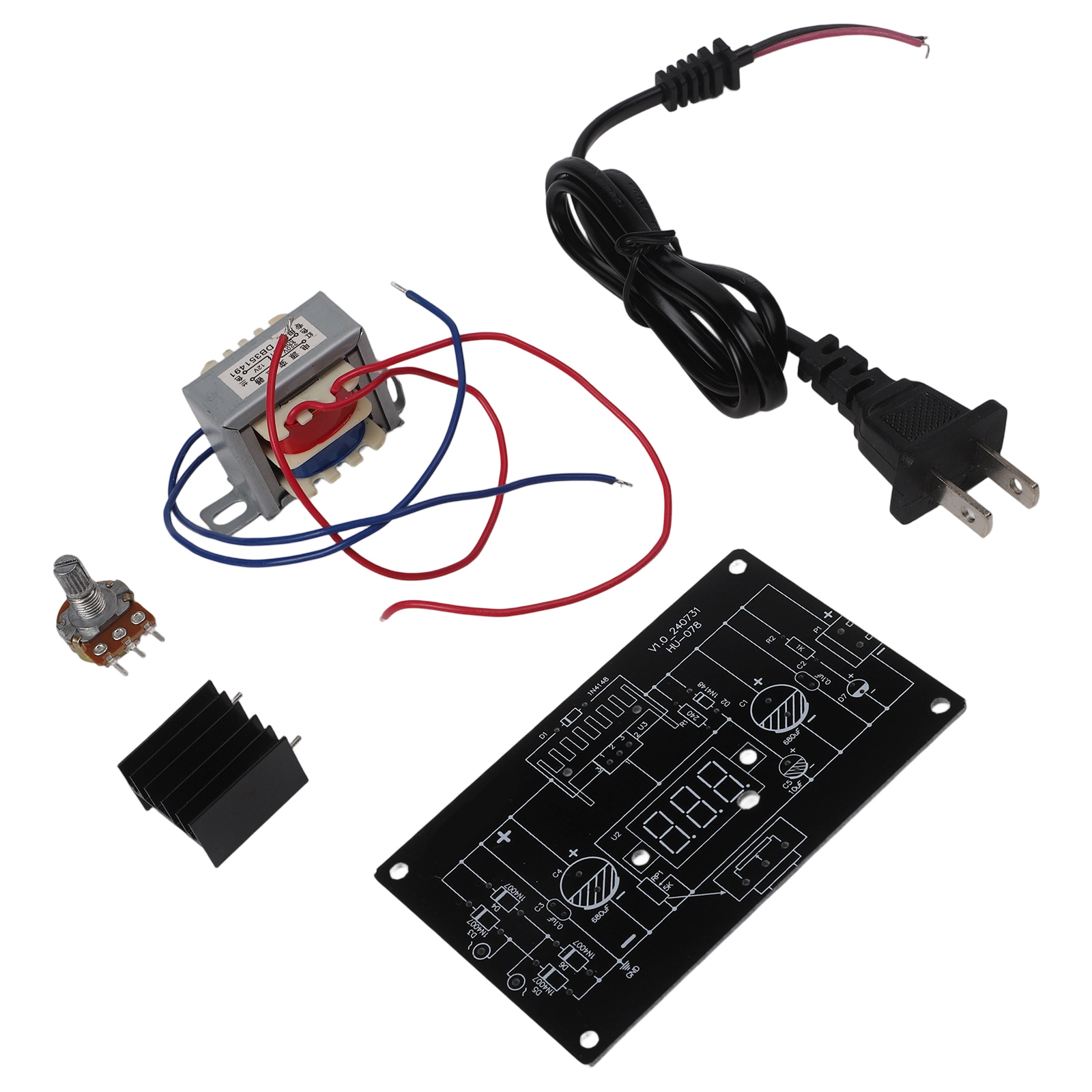 LM317 Voltage Regulator Power  - огляд і ціна Diy Electronics Kits