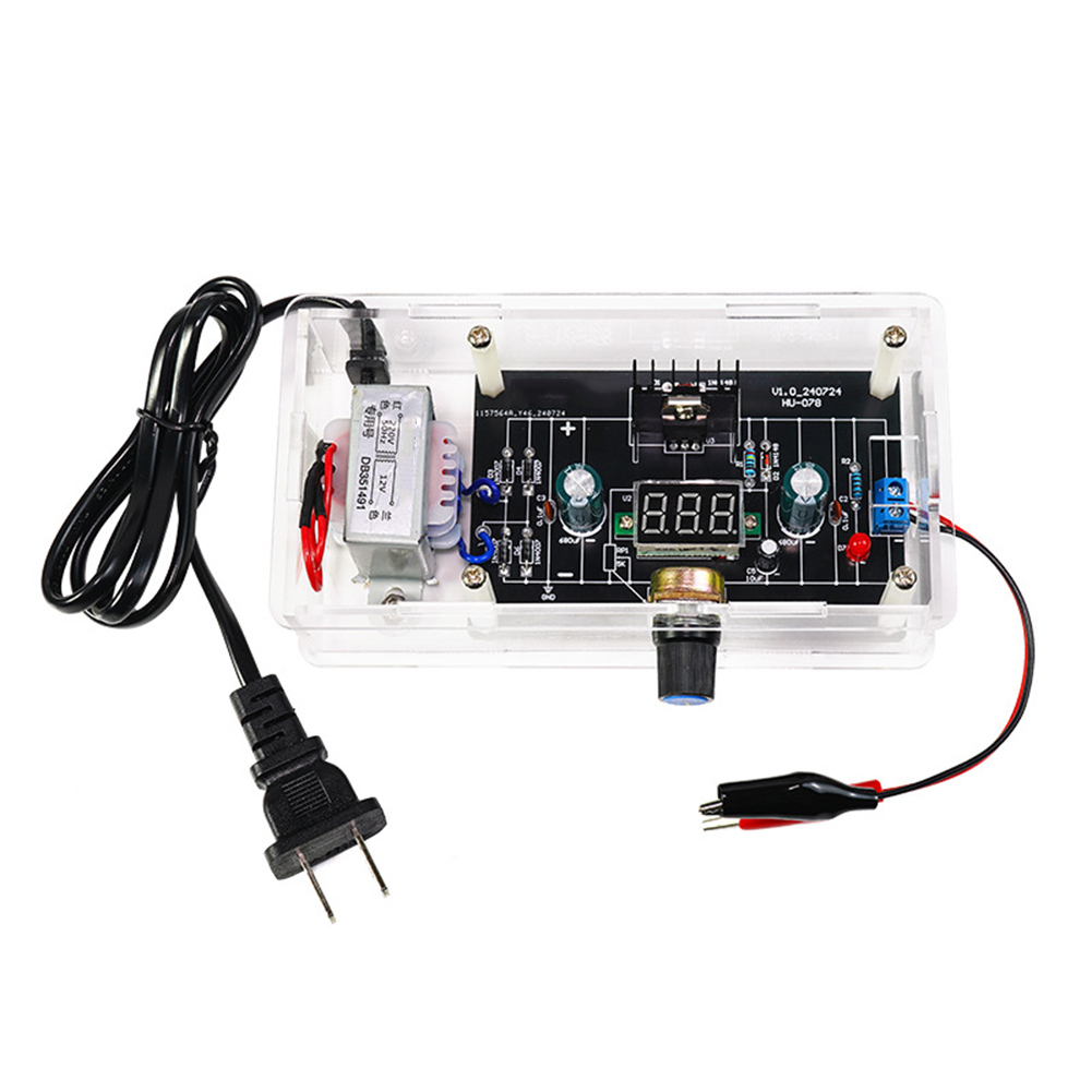 LM317 Voltage Regulator Power  - огляд і ціна Diy Electronics Kits