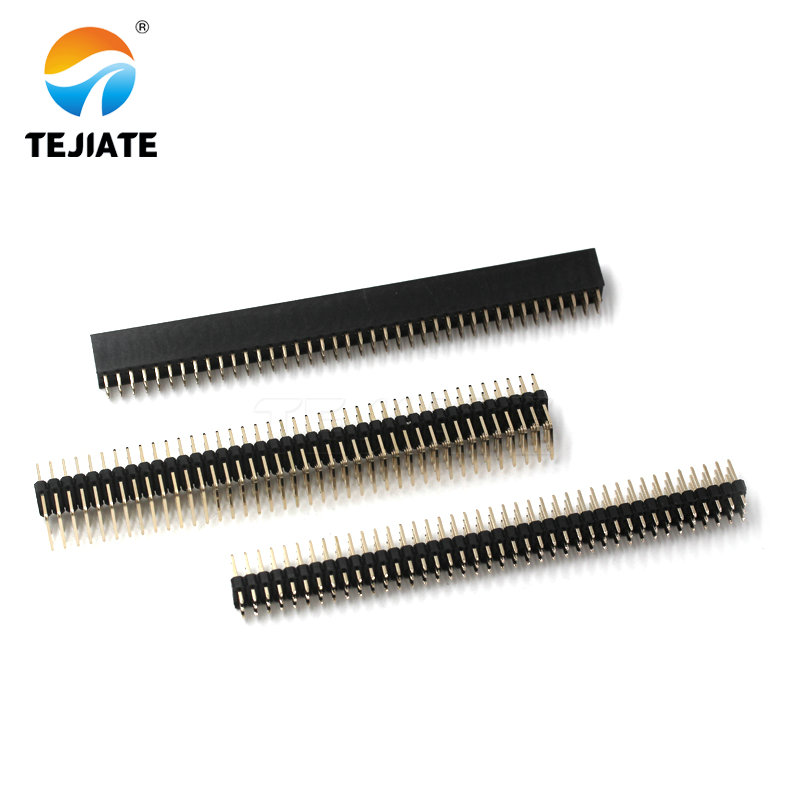 1PCS 2.54 3*40 Three Row Male  - огляд і ціна Male Female Header Pin