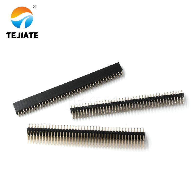 1PCS 2.54 3*40 Three Row Male  - огляд і ціна Male Female Header Pin
