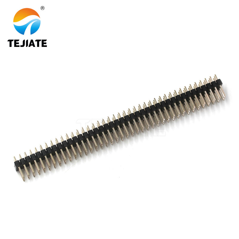 1PCS 2.54 3*40 Three Row Male  - огляд і ціна Male Female Header Pin
