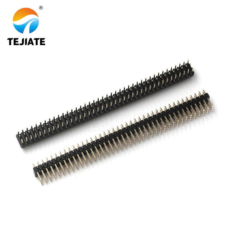 1PCS 2.54 3*40 Three Row Male  - огляд і ціна Male Female Header Pin