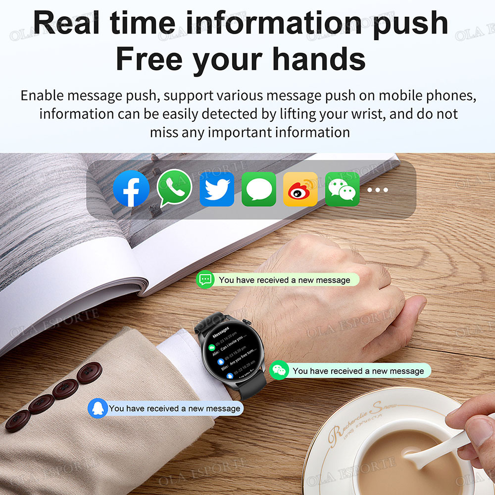 New SmartWatch for Men Women B - огляд і ціна Diy Electronics Music