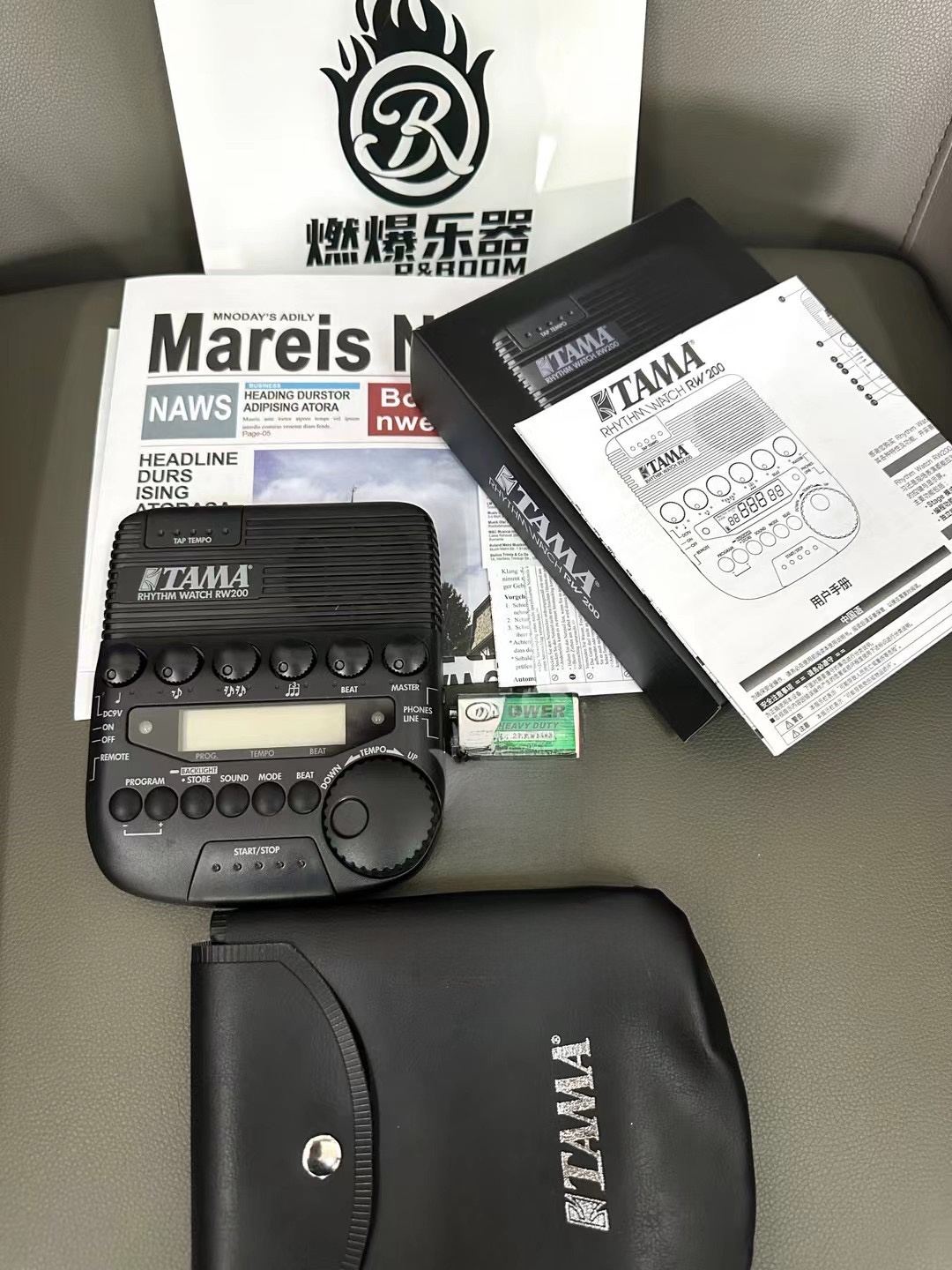 Tama RW200 Electronic Metronom - огляд і ціна Diy Guitar Electronics Kit
