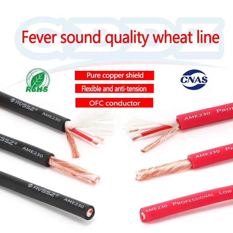 1-30m Two-Core Microphone Audi - огляд і ціна Diy Guitar Electronics Kit