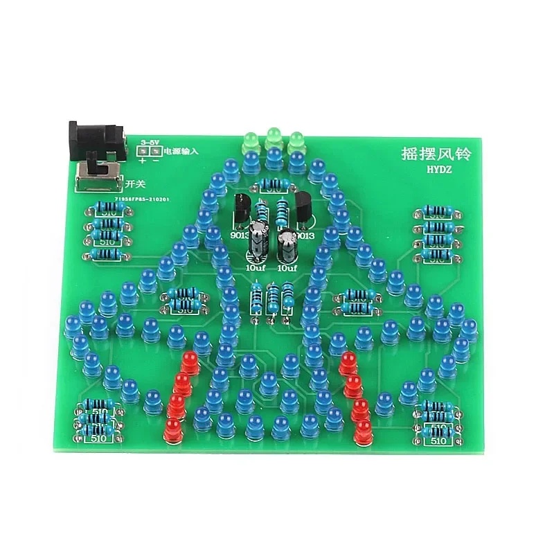 Laboratory Swing bells Wobbly  - огляд і ціна Diy Electronics Kits