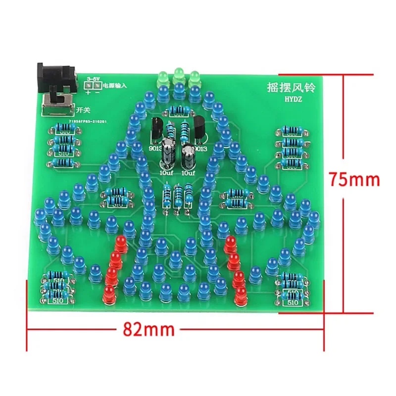 Laboratory Swing bells Wobbly  - огляд і ціна Diy Electronics Kits
