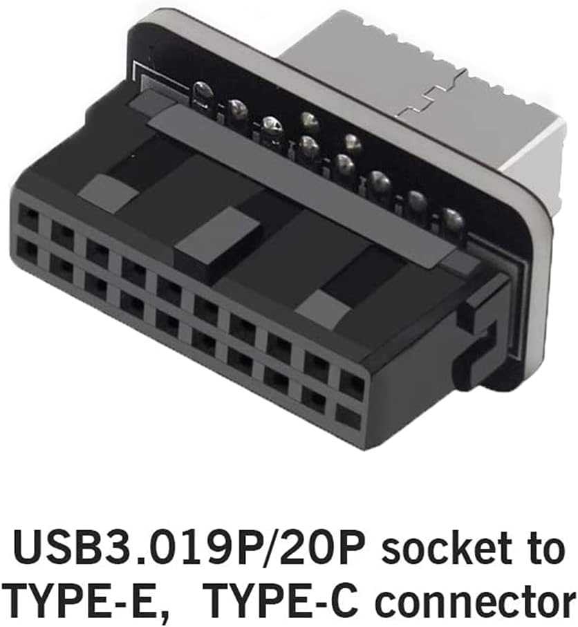 USB 3.0 19/20Pin to Type E Ada - огляд і ціна Male Female Header Pin