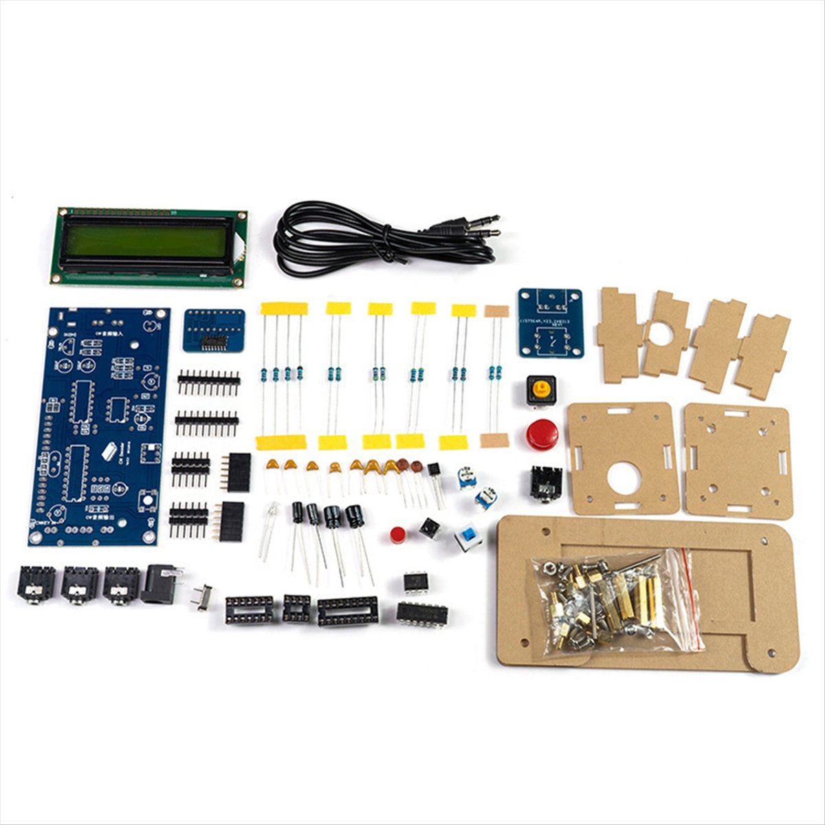 HDL DC9V CW Morse Code Decoder - огляд і ціна Diy Electronics Circuits