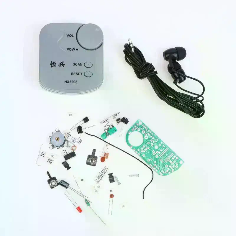 DIY Electronic Kit FM Micro SM - огляд і ціна Diy Electronics Kits