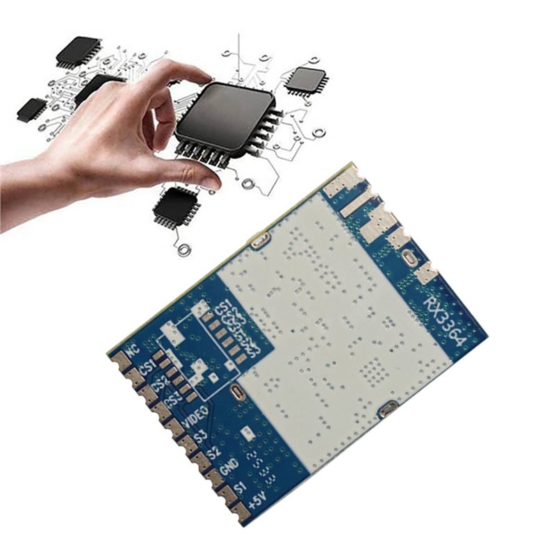 AS95-RX3364 For FPV RC DIY Dro - огляд і ціна Diy Electronics Videos