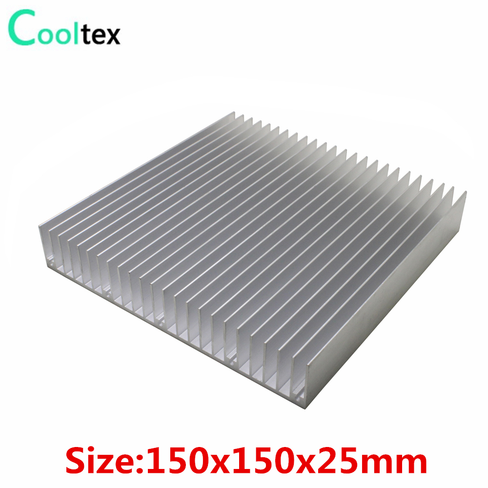 150x150x25mm DIY Aluminum Heat - огляд і ціна Diy Electronics Circuits