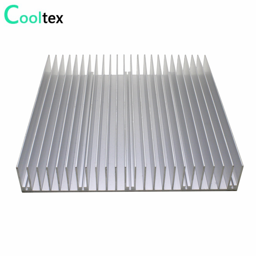 150x150x25mm DIY Aluminum Heat - огляд і ціна Diy Electronics Circuits