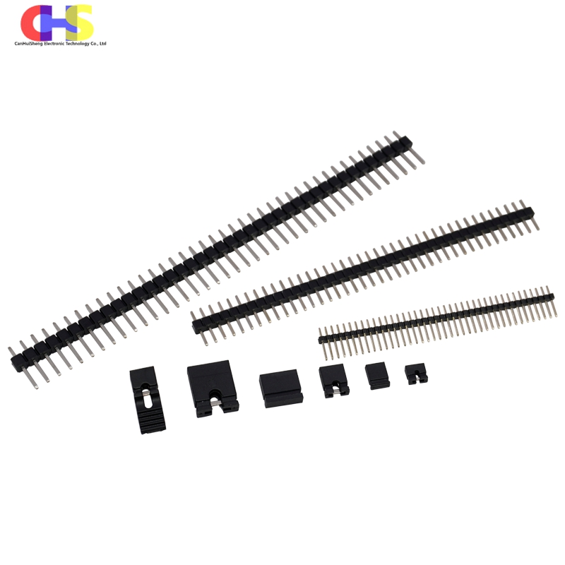10-100pcs 1.27mm 2.0mm 2.54mm  - огляд і ціна Male Female Header Pin
