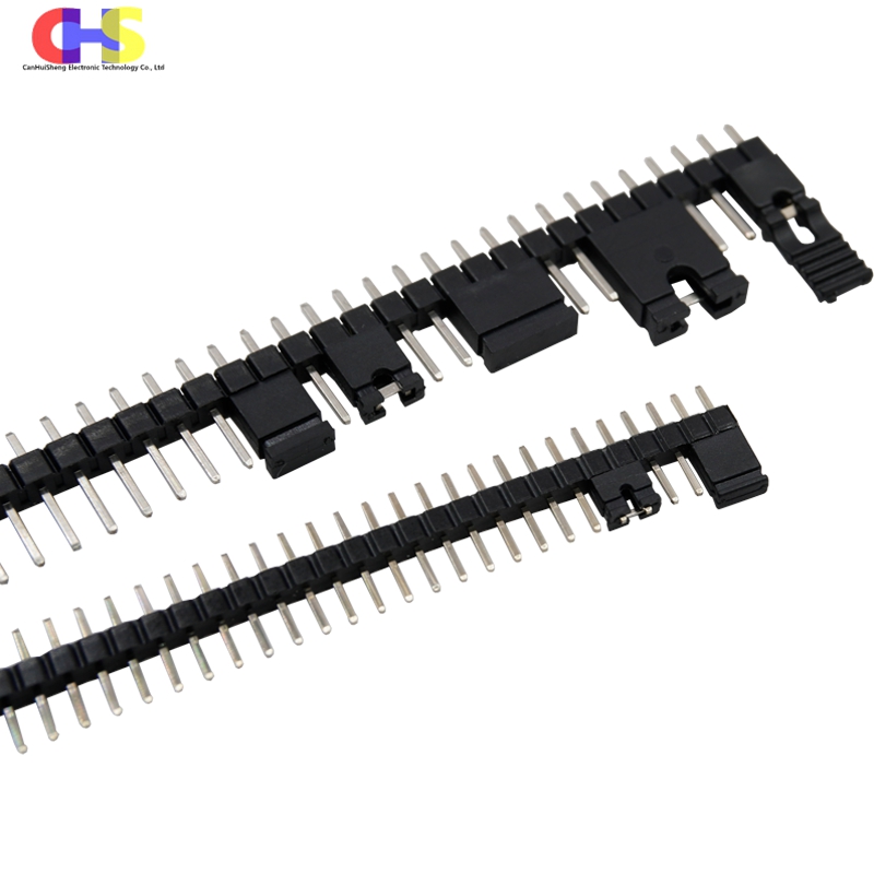 10-100pcs 1.27mm 2.0mm 2.54mm  - огляд і ціна Male Female Header Pin