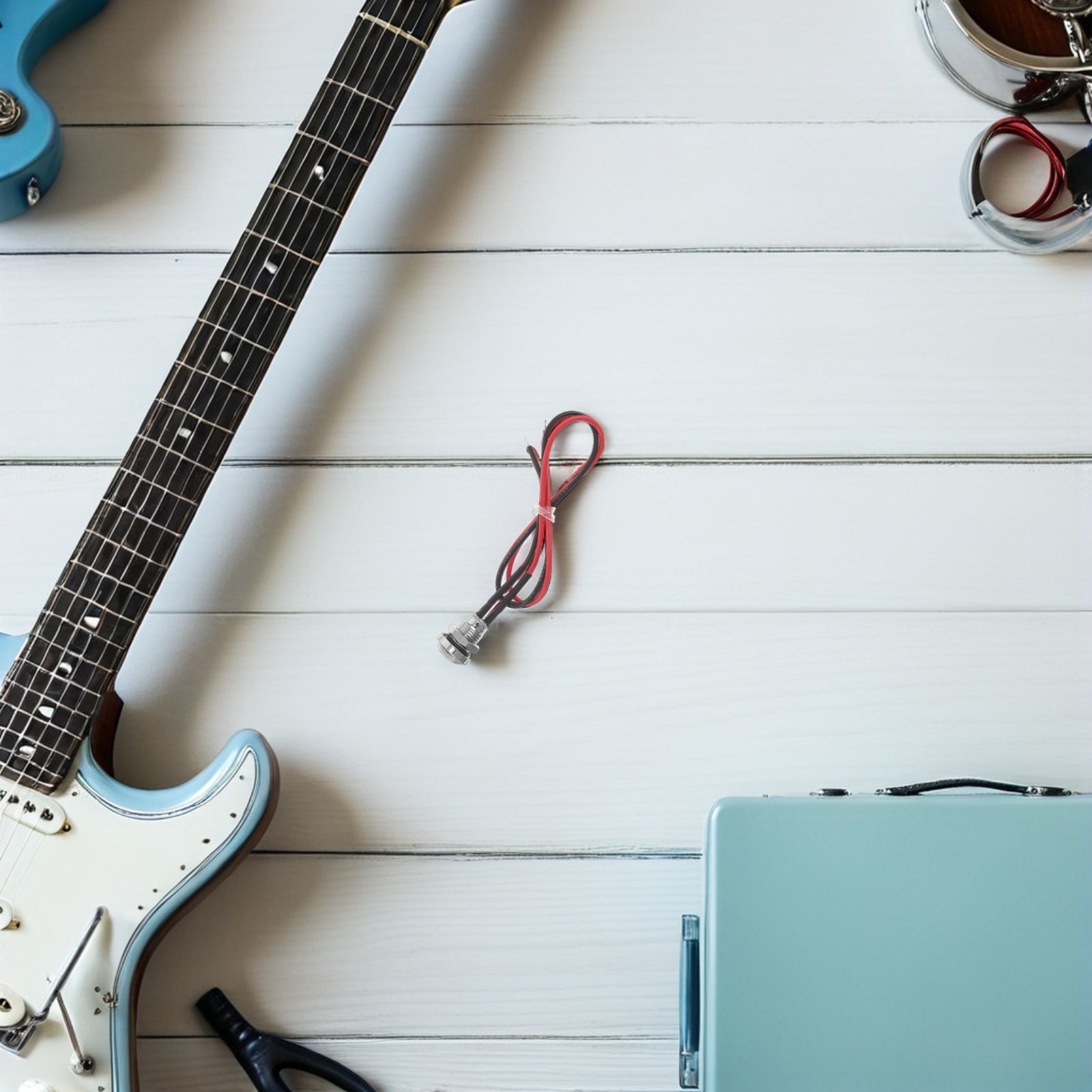 Compact Guitar Kill Switch DIY - огляд і ціна Diy Guitar Electronics Kit