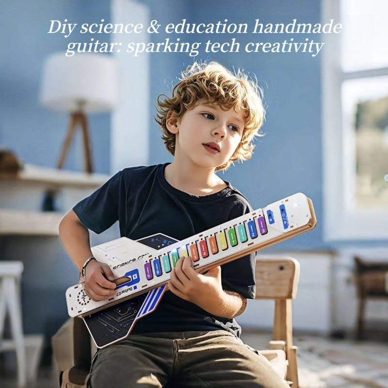 DIY Stringless Electric Guitar - огляд і ціна Diy Guitar Electronics Kit