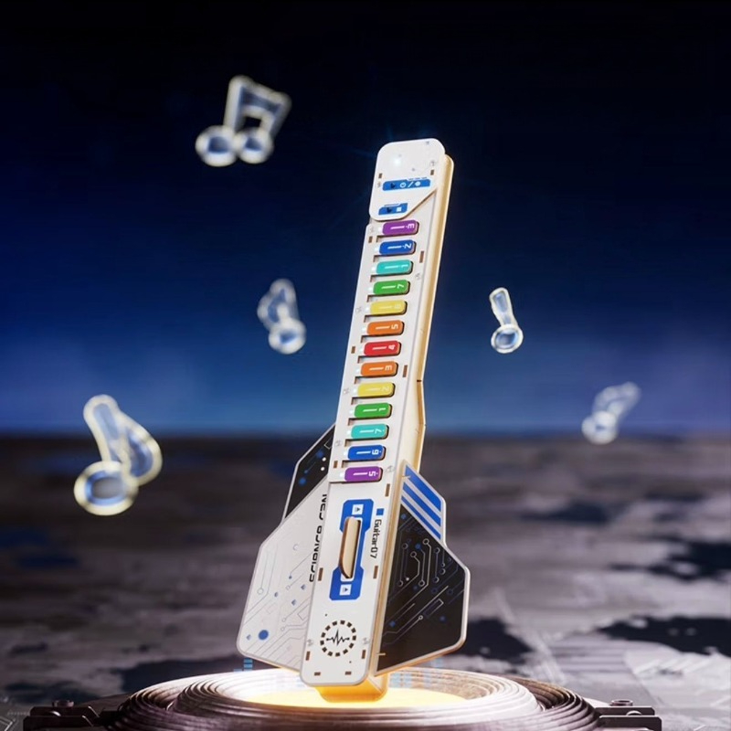 DIY Stringless Electric Guitar - огляд і ціна Diy Guitar Electronics Kit