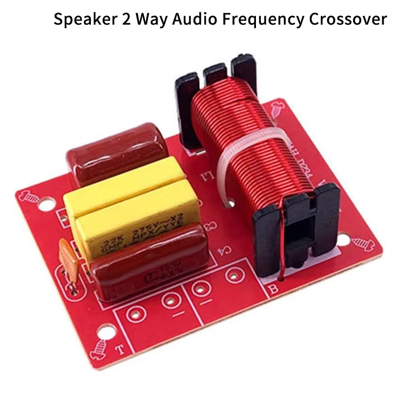 80W 2 Way Crossover Filters Mo - огляд і ціна Diy Electronics Videos
