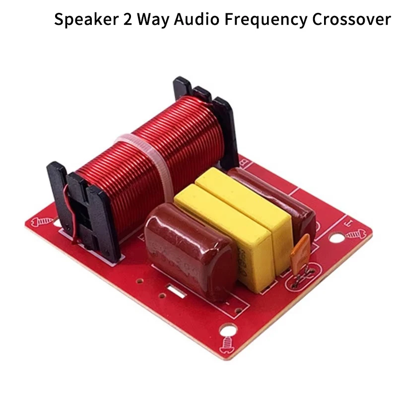80W 2 Way Crossover Filters Mo - огляд і ціна Diy Electronics Videos