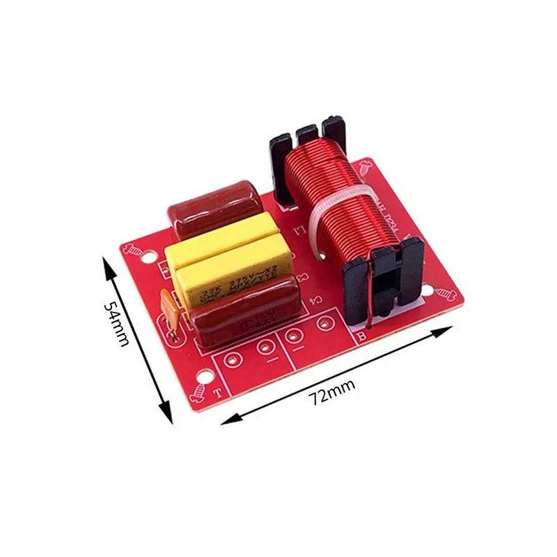 80W 2 Way Crossover Filters Mo - огляд і ціна Diy Electronics Videos
