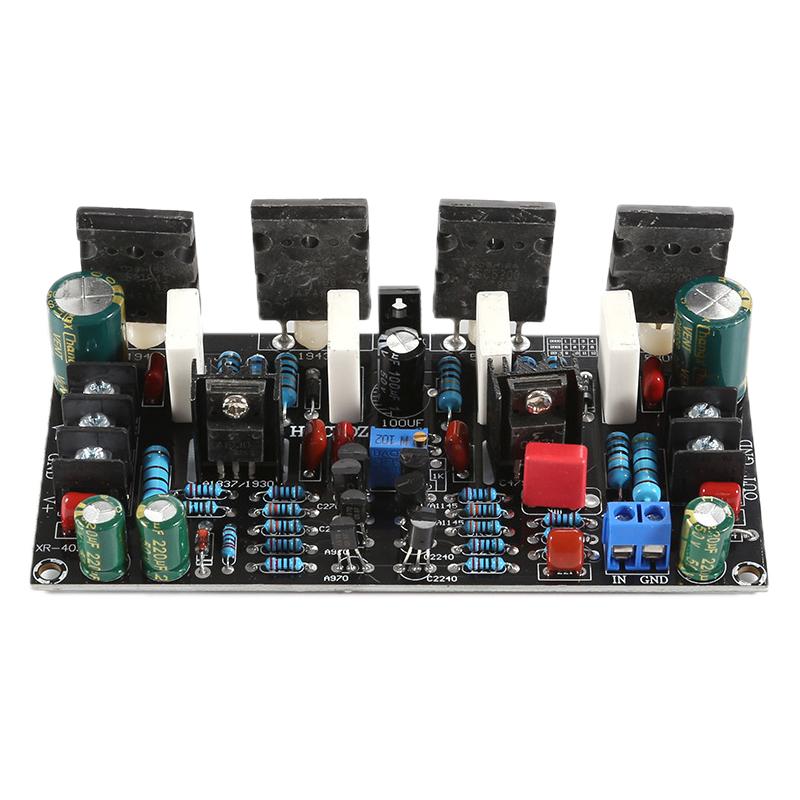 1PC 200W 1943 + 5200 High Mono - огляд і ціна Diy Electronics Board