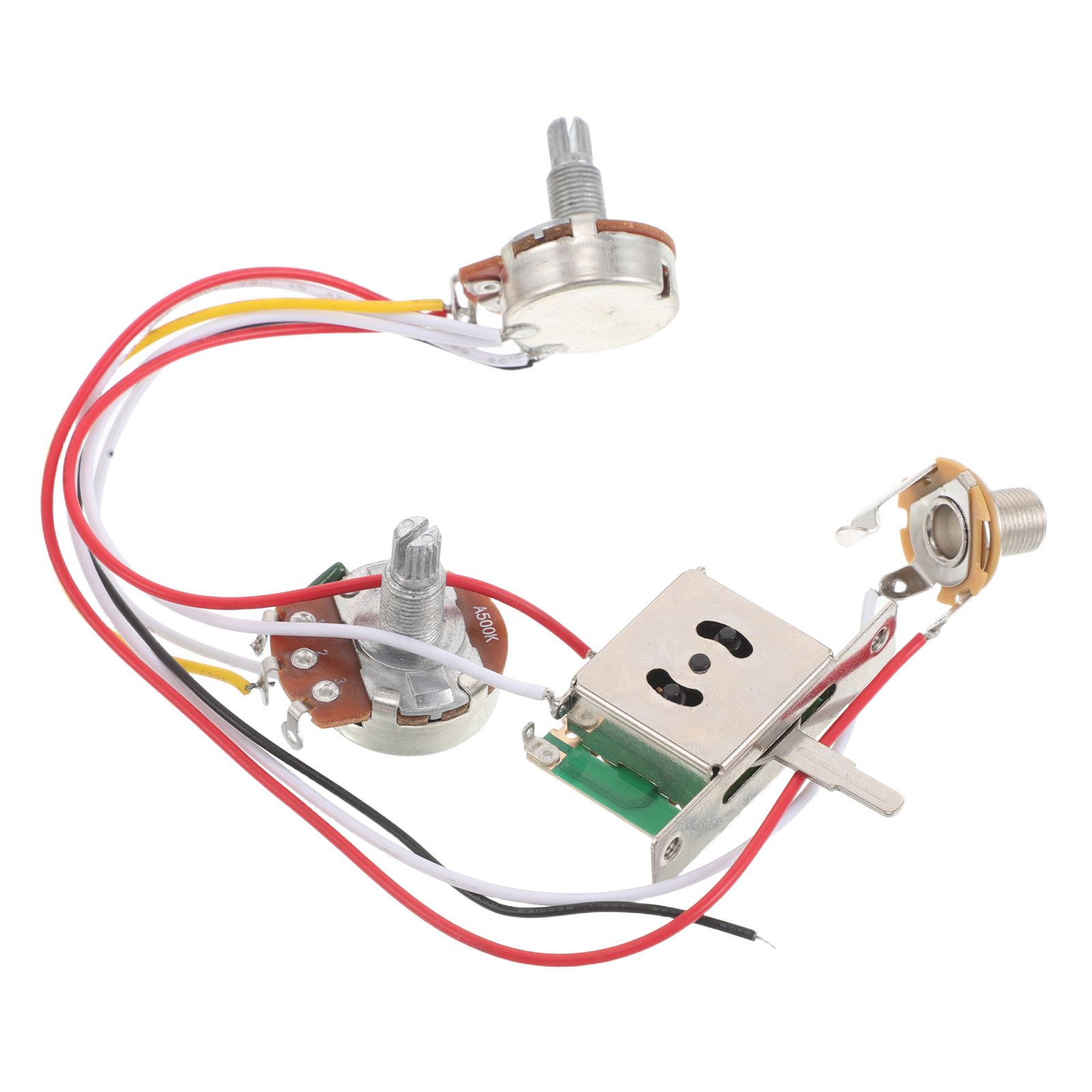 1Set Guitar Wiring Harness Kit - огляд і ціна Diy Guitar Electronics Kit