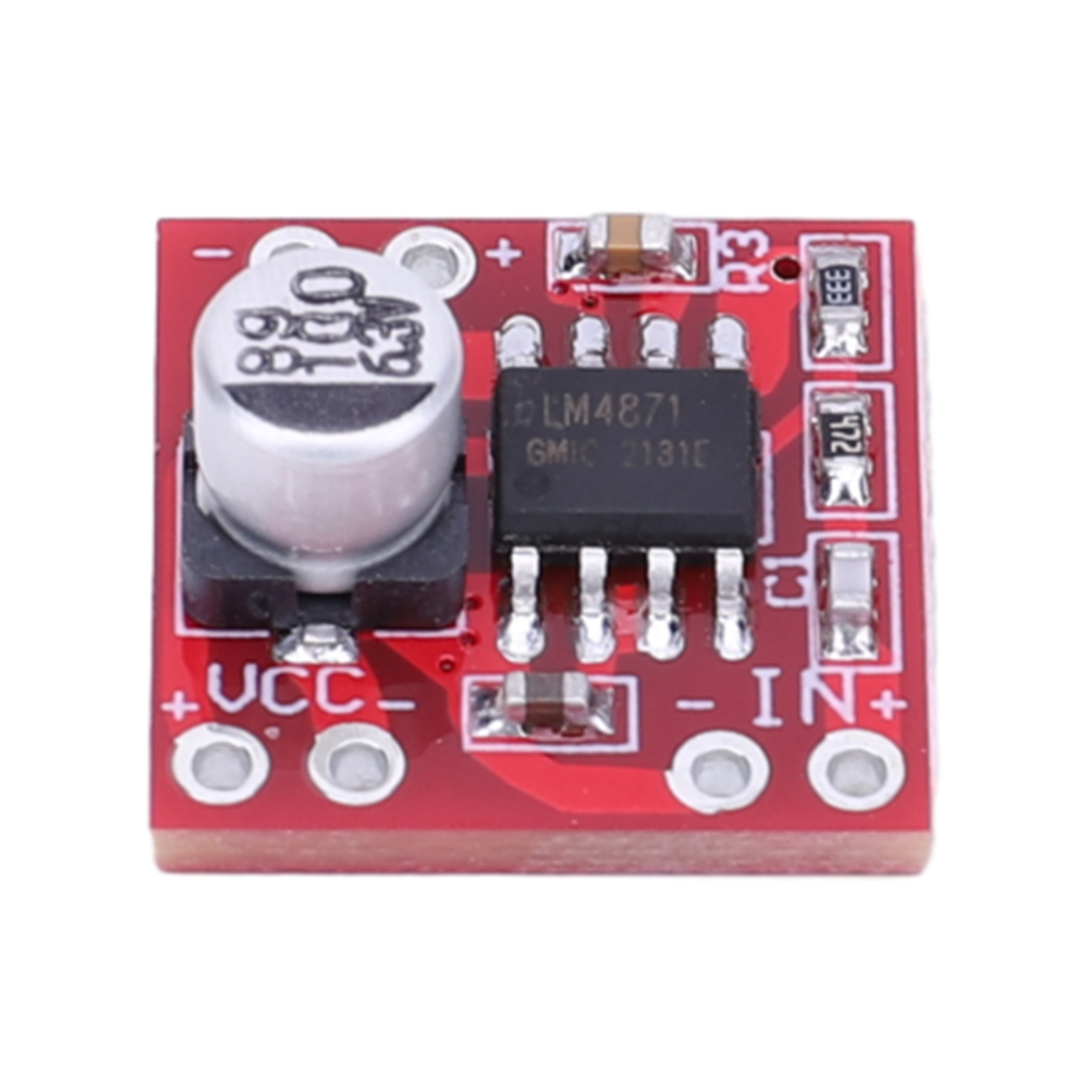 LM4871 Single Channel Amplifie - огляд і ціна Diy Electronics Circuits