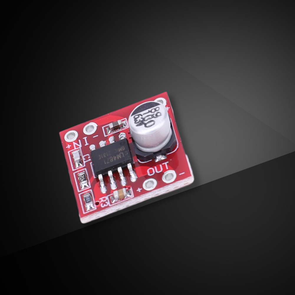 LM4871 Single Channel Amplifie - огляд і ціна Diy Electronics Circuits