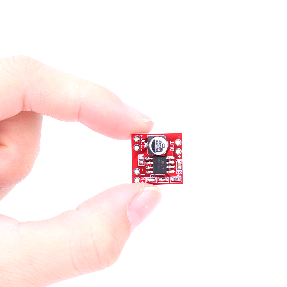 LM4871 Single Channel Amplifie - огляд і ціна Diy Electronics Circuits