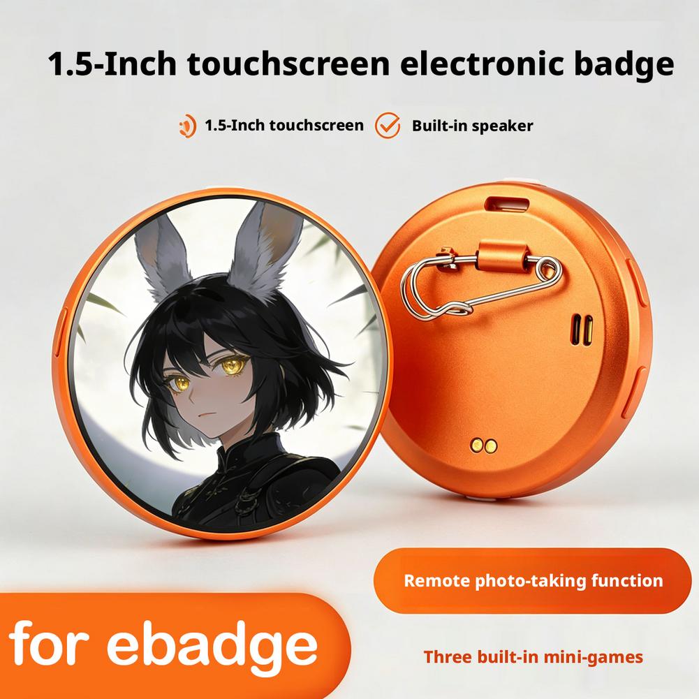 For Ebadge Electronic Badge Pe - огляд і ціна Diy Electronics Videos