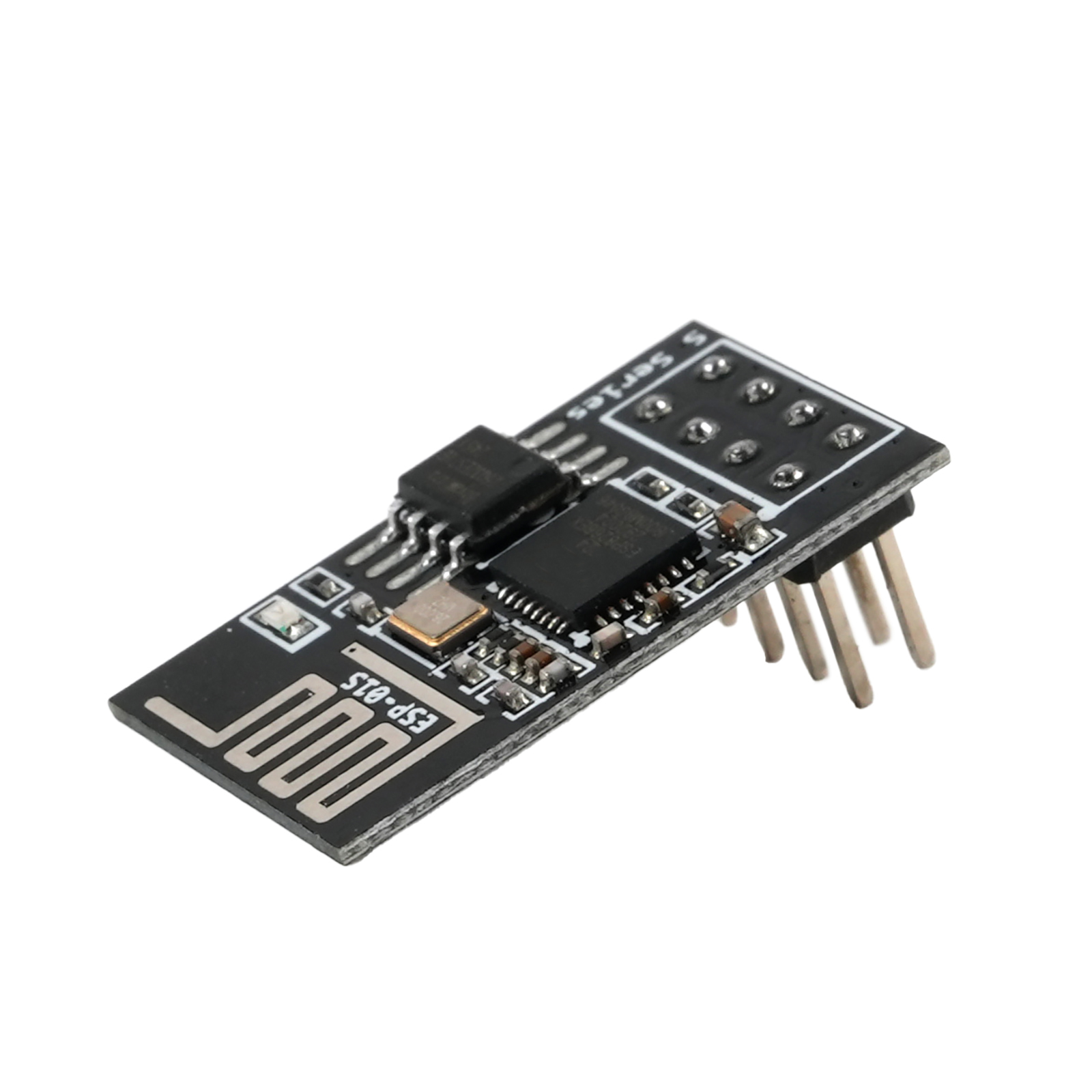ESP-01S ESP8266 WiFi Module 4M - огляд і ціна Diy Electronics Circuits