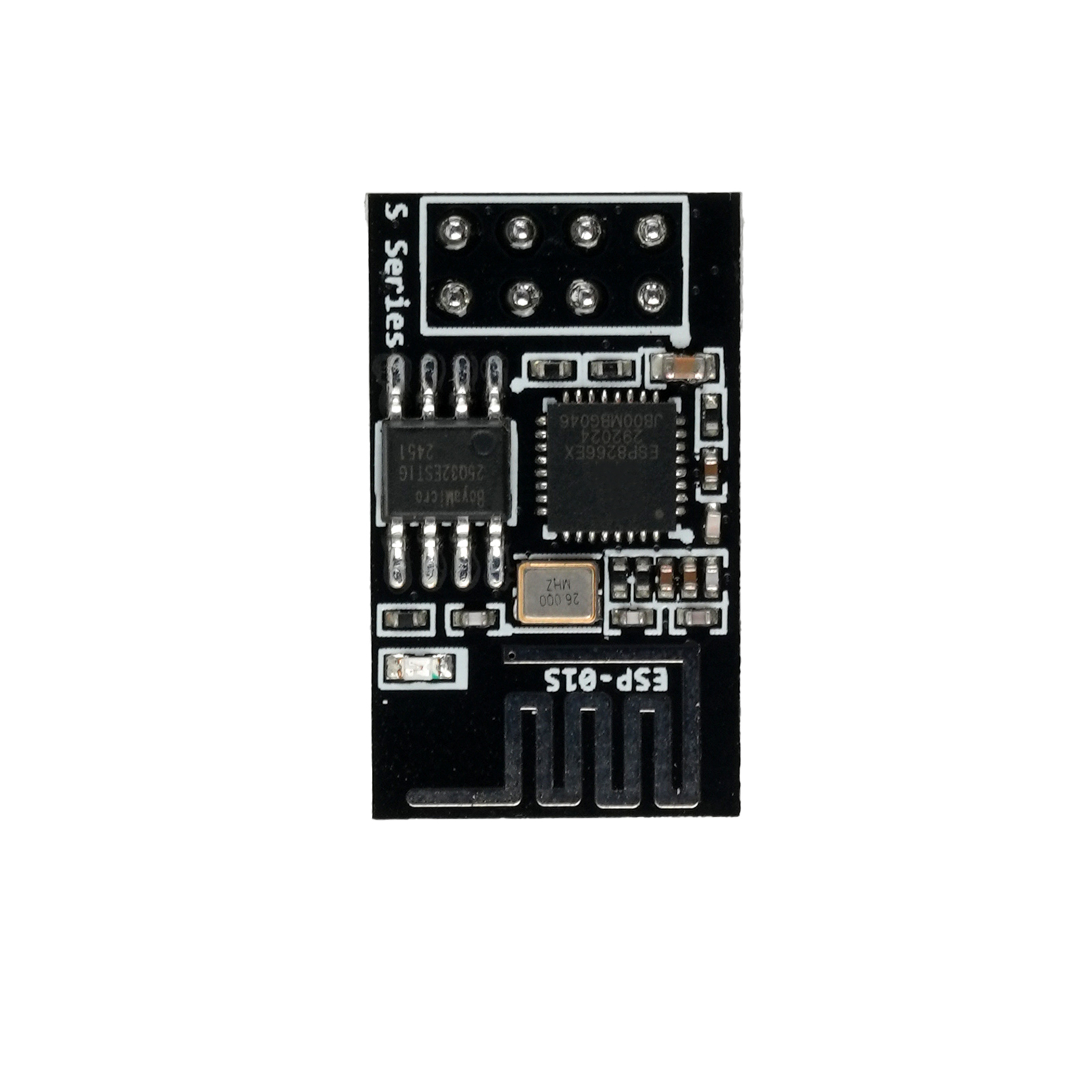 ESP-01S ESP8266 WiFi Module 4M - огляд і ціна Diy Electronics Circuits